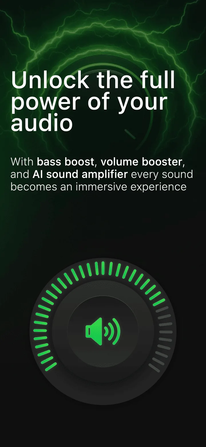 App EQfy - Louder Volume: libera todo el potencial de tu audio
